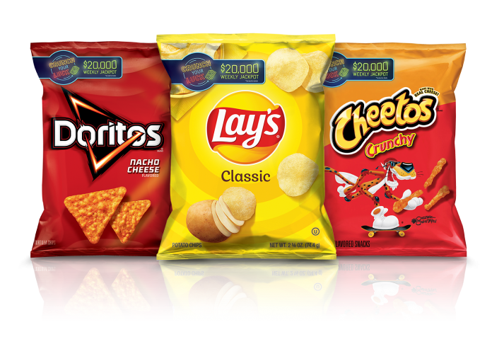 Lays And Doritos Crunch Your Luck Sweepstakes 2021 Lays And Doritos Crunch Your Luck Sweepstakes 2021