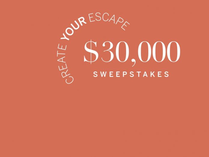 Frontgate Escape $30,000 Sweepstakes 2021 Frontgate Escape $30,000 Sweepstakes 2021