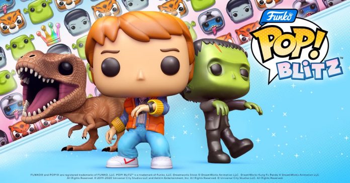 Funko Pop Blitz Prototype Sweepstakes 2021 Funko Pop Blitz Prototype Sweepstakes 2021