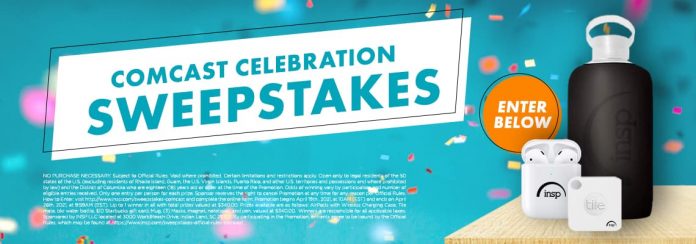 INSP Comcast Celebration Sweepstakes 2021 INSP Comcast Celebration Sweepstakes 2021