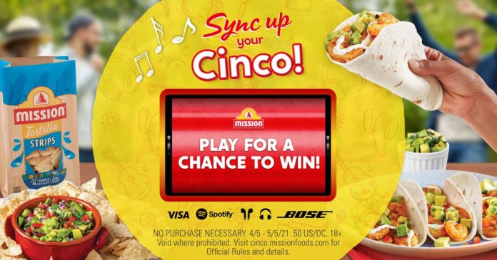 Mission Sync Your Cinco Game 2021 Mission Sync Your Cinco Game 2021