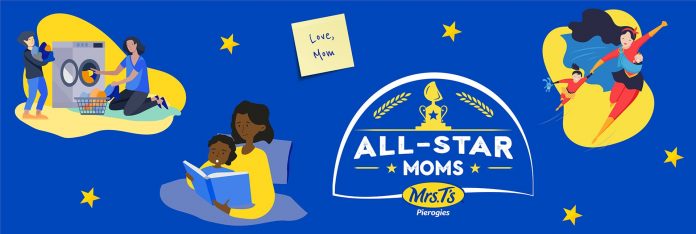 Mrs. T's Pierogies All-Star Moms Sweepstakes 2021 Mrs. T's Pierogies All-Star Moms Sweepstakes 2021