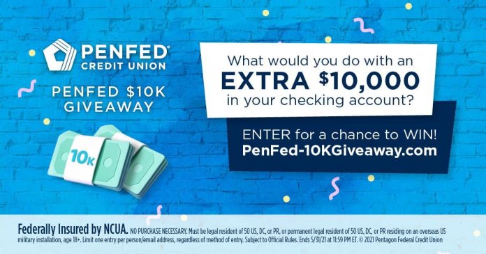 PenFed 10K Giveaway 2021 PenFed 10K Giveaway 2021