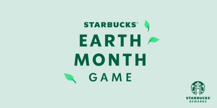 Starbucks Earth Month Instant Win Game 2021 Starbucks Earth Month Instant Win Game 2021