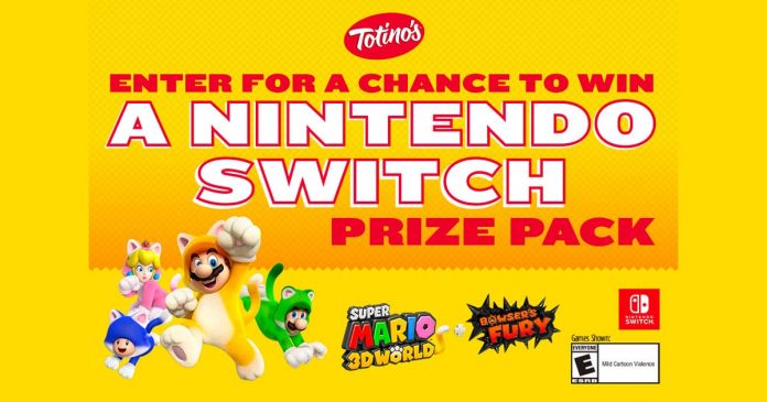 Totino's Nintendo Switch Giveaway 2021 Totino's Nintendo Switch Giveaway 2021
