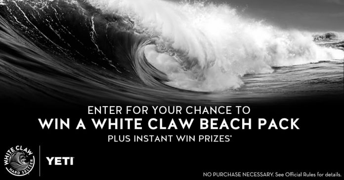 White Claw Get Ready To Make New Waves Instant Win Game 2021 White Claw Get Ready To Make New Waves Instant Win Game 2021