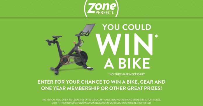 Zone Perfect Macros Bar Sweepstakes 2021 Zone Perfect Macros Bar Sweepstakes 2021