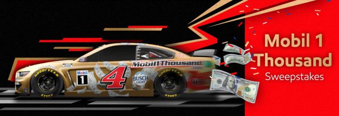 Mobil 1 Thousand Sweepstakes 2021 Mobil 1 Thousand Sweepstakes 2021