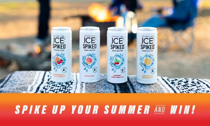 Sparkling Ice Spiked Sweepstakes 2021 Sparkling Ice Spiked Sweepstakes 2021