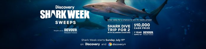Discovery Shark Week Sweepstakes 2021 Discovery Shark Week Sweepstakes 2021