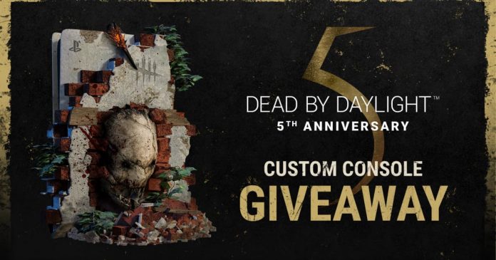 Dead by Daylight Custom PS5 Giveaway 2021 Dead by Daylight Custom PS5 Giveaway 2021