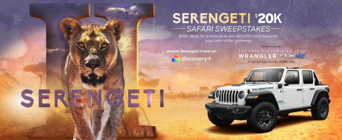 Discovery Channel Serengeti II Sweepstakes 2021 Discovery Channel Serengeti II Sweepstakes 2021