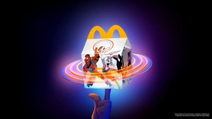Space Jam: A New Legacy Sweepstakes at McDonald's Space Jam: A New Legacy Sweepstakes at McDonald's