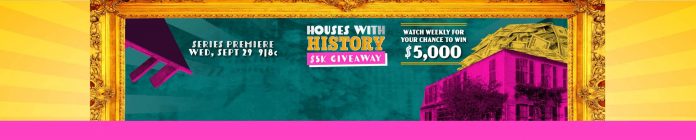 HGTV Houses With History $5K Giveaway 2021 HGTV Houses With History $5K Giveaway 2021
