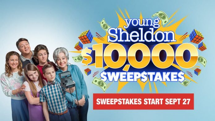Young Sheldon Sweepstakes 2021 Young Sheldon Sweepstakes 2021