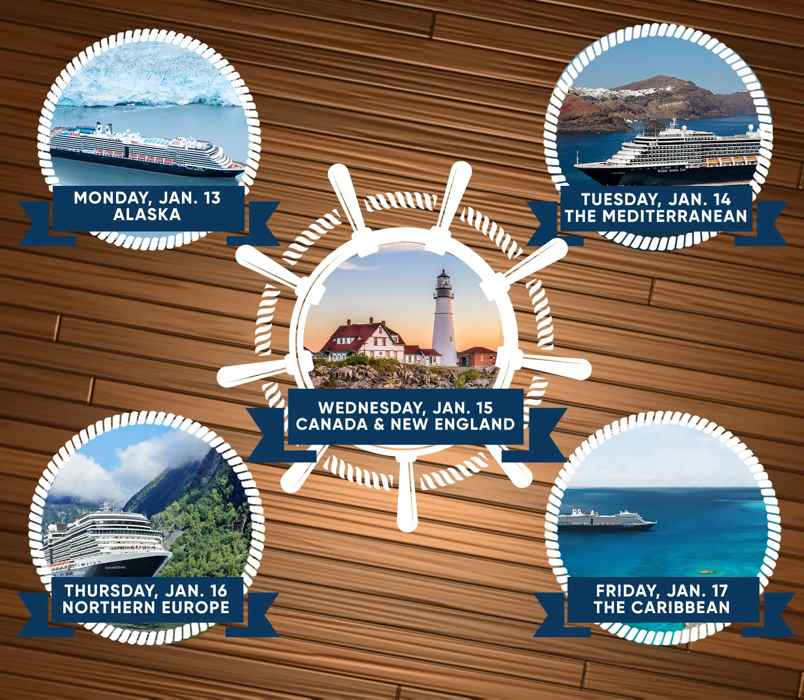 Wheel of Fortune Holland America Cruise Week Giveaway 2025 Winzily